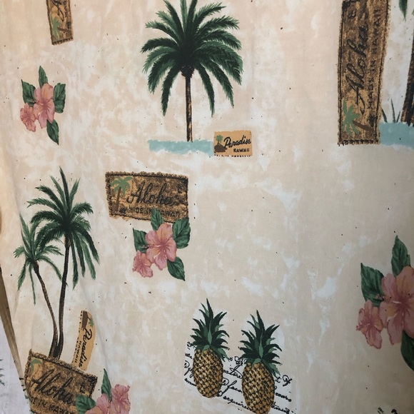 Tropical Shower Curtain - Picture 2 of 13